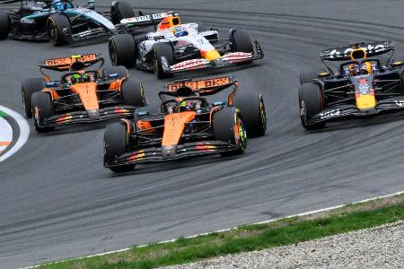 Drama um Norris: Piastri siegt in Zandvoort