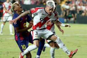 VAR ausgefallen: Barca stolpert bei Rayo Vallecano