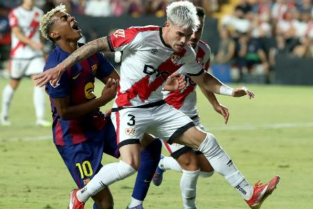 VAR ausgefallen: Barca stolpert bei Rayo Vallecano