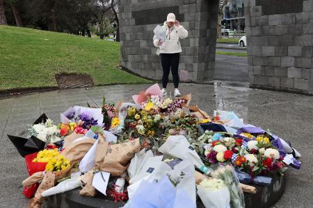 Die Tötung der beiden Polizisten löste landesweit Entsetzen aus.