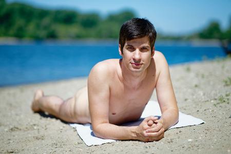 Mannheims Stadtrat Julien Ferrat mag FKK. (Archivbild)