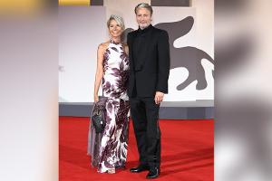 Stilsicher in Venedig: Mads Mikkelsen mit Ehefrau bei Premiere