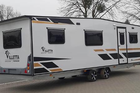 Niewiadow Villetta 780, Wohnwagen, Tiny House