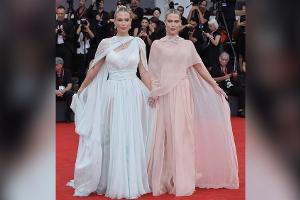 In Venedig: Prinzessin Dianas Nichten setzen auf Transparenz