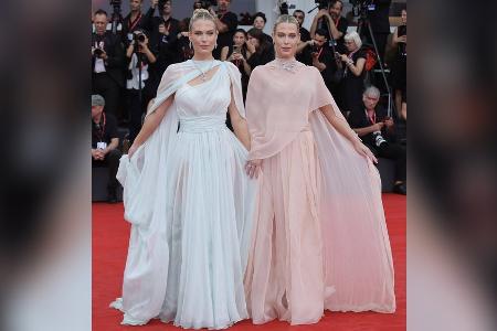 In Venedig: Prinzessin Dianas Nichten setzen auf Transparenz