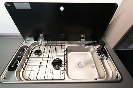 Fendt Next 380 (2025) Küche und Herd