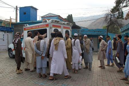Bei der Erdbebenkatastrophe in der Nacht auf Montag gab es Tote und Verletzte.