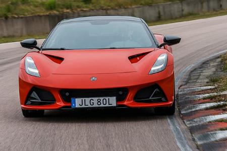 Lotus Emira Turbo SE, Facelift