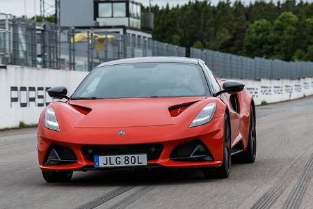 Lotus Emira Turbo SE, Facelift