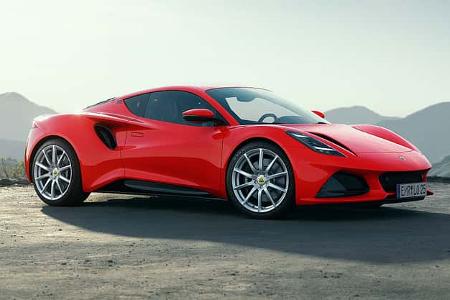 Lotus Emira Modellpflege 2025