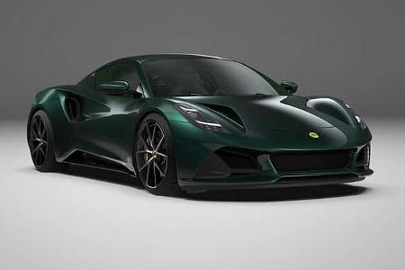 09/2021, Lotus Emira First Edition