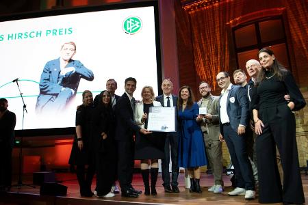 DFB vergibt Julius Hirsch Preis an Elftklässler