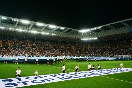 WM-Quali: Udine fordert Verschiebung von Spiel gegen Israel