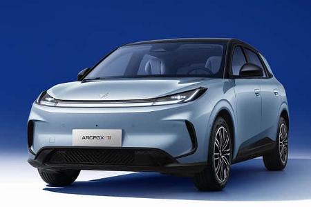 07/2025 BAIC Arcfox T1