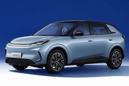 07/2025 BAIC Arcfox T1