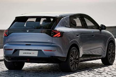 07/2025 BAIC Arcfox T1