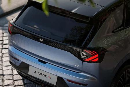 07/2025 BAIC Arcfox T1