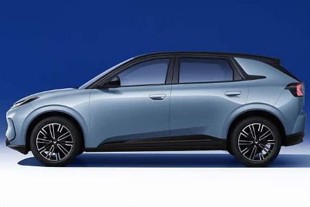 07/2025 BAIC Arcfox T1