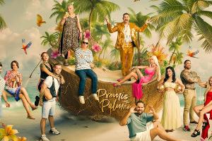 Drehstart zu "Promis unter Palmen": Claude-Oliver Rudolph mit dabei