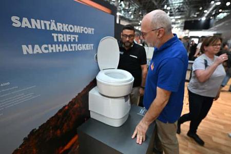 Dometic Kassettentrenntoiletten DCTT 4000.