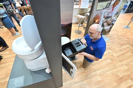 Dometic Kassettentrenntoiletten DCTT 4000.