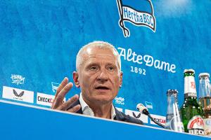 Trotz "Scheiß-Saisonstart": Hertha hält an Aufstiegsziel fest