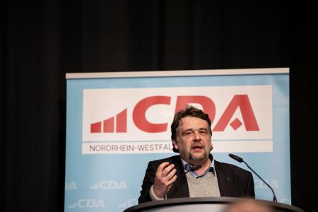 CDA-Chef Radtke schlägt eine Anhebung der Reichensteuer vor.