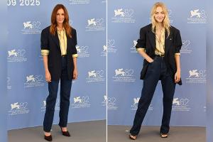 Amanda Seyfried borgt sich Julia Roberts' Outfit