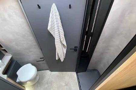 Bad, WC, Teilintegriert, Wohnmobil