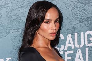 Homophob? Zoë Kravitz findet alte "Friends"-Jokes problematisch