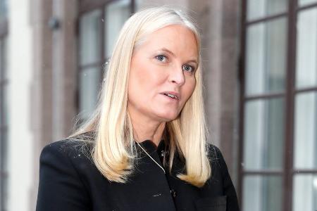 Kronprinzessin Mette-Marit sagt Amerika-Reise ab