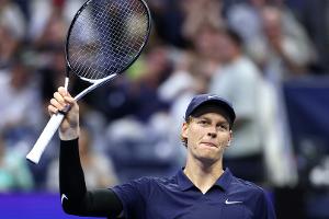 Machtdemonstration in 81 Minuten: Sinner im Viertelfinale