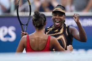 US Open: Williams erreicht im Doppel das Viertelfinale