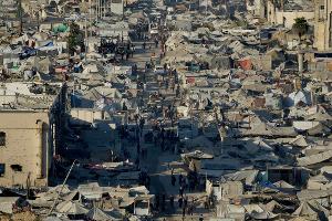 Israel hat wegen des Gaza-Kriegs nach Ansicht von US-Präsident Trump in Teilen der US-Politik an Reputation eingebüßt.