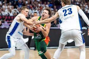 Basketball-EM: Litauen stoppt Finnland - Sorgen um Jokubaitis