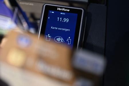 Bezahlen quasi im Vorbeigehen. (Symolbild)