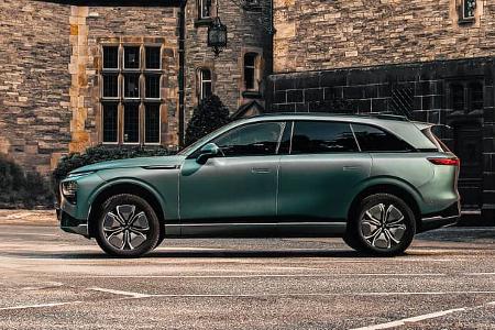 XPeng G9 Elektro-SUV