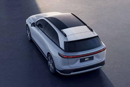 XPeng G9 Elektro-SUV