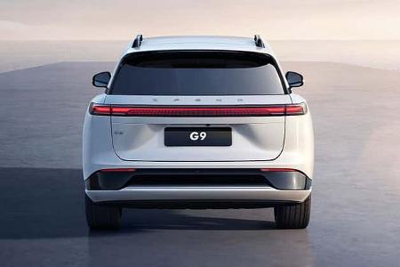 XPeng G9 Elektro-SUV