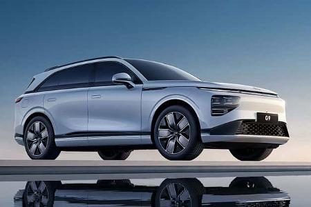 XPeng G9 Elektro-SUV