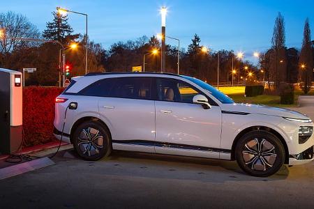 XPeng G9 Elektro-SUV