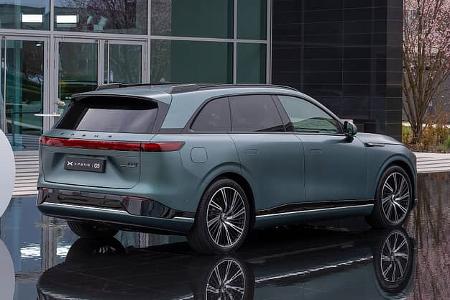 XPeng G9 Elektro-SUV