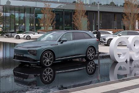 XPeng G9 Elektro-SUV