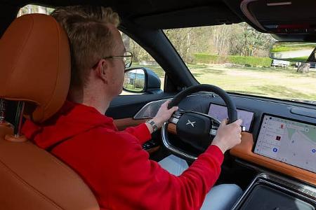 XPeng G9 Fahrbericht Carl Nowak