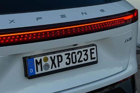 XPeng G9 Elektro-SUV