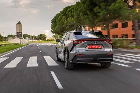 Toyota BZ4X, ams Aktuelles