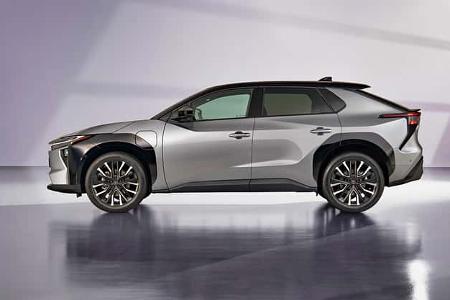03/2025 Toyota BZ4X Facelift Modelljahr 2025