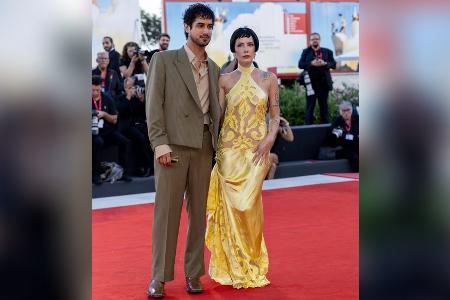 Halsey und Avan Jogia: Seltener gemeinsamer Auftritt in Venedig