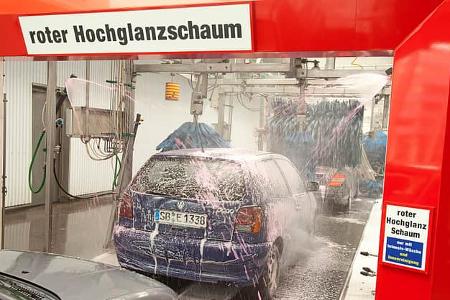 Auto richtig waschen, Autowäsche, Autopflege