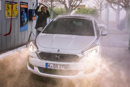 Auto richtig waschen, Autowäsche, Autopflege